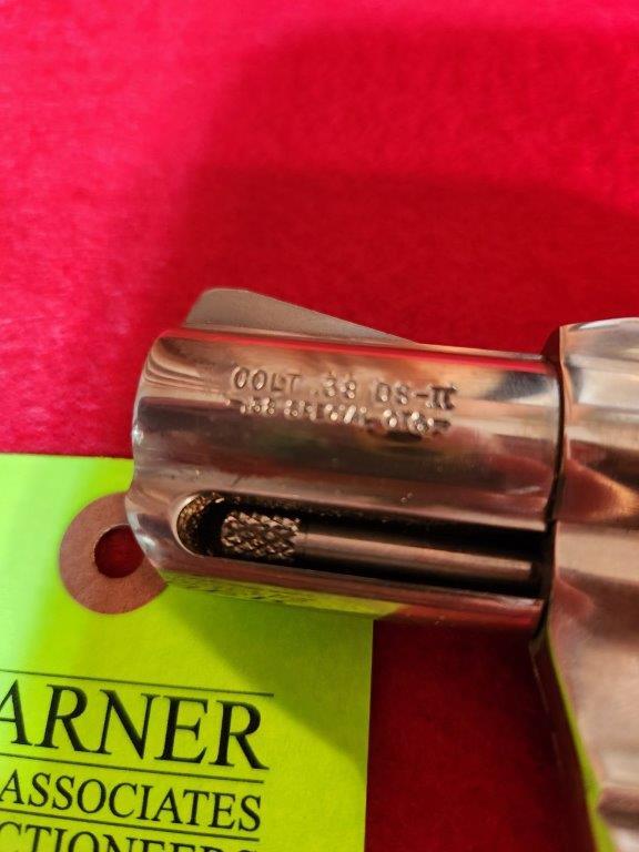 Colt .38 DSII Revolver 2" Barrel