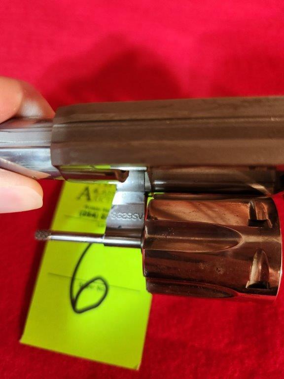 Colt .38 DSII Revolver 2" Barrel