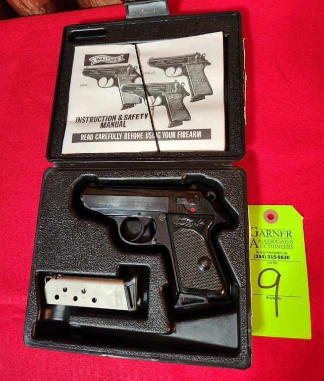 Walther PPK 9MM kurz/380ACP