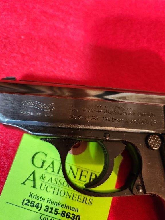 Walther PPK 9MM kurz/380ACP