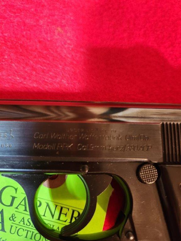 Walther PPK 9MM kurz/380ACP