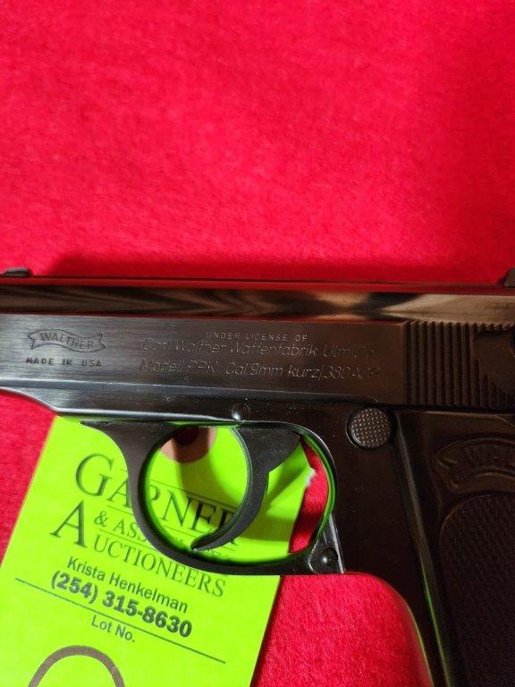 Walther PPK 9MM kurz/380ACP
