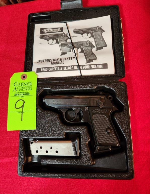 Walther PPK 9MM kurz/380ACP