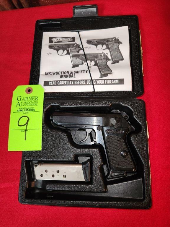 Walther PPK 9MM kurz/380ACP
