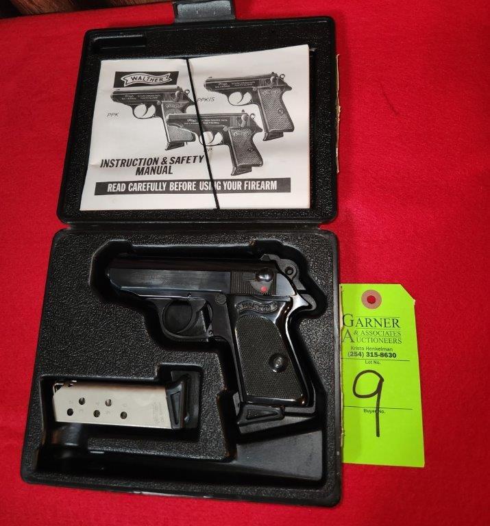 Walther PPK 9MM kurz/380ACP