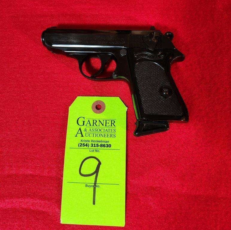 Walther PPK 9MM kurz/380ACP