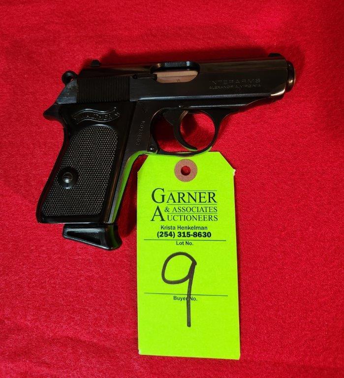 Walther PPK 9MM kurz/380ACP