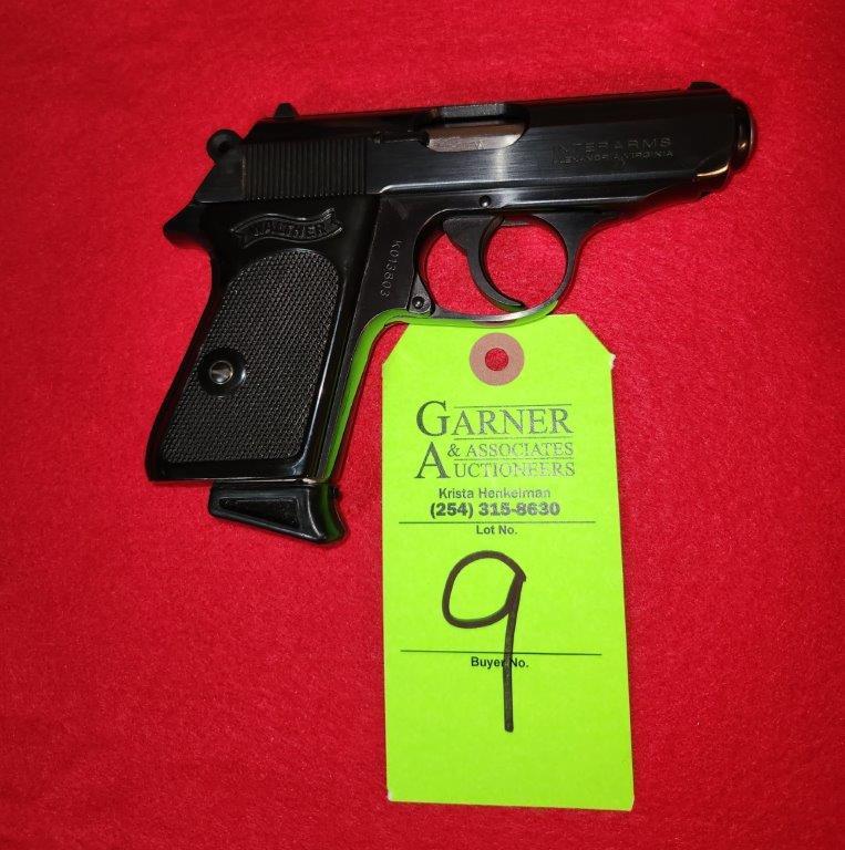 Walther PPK 9MM kurz/380ACP