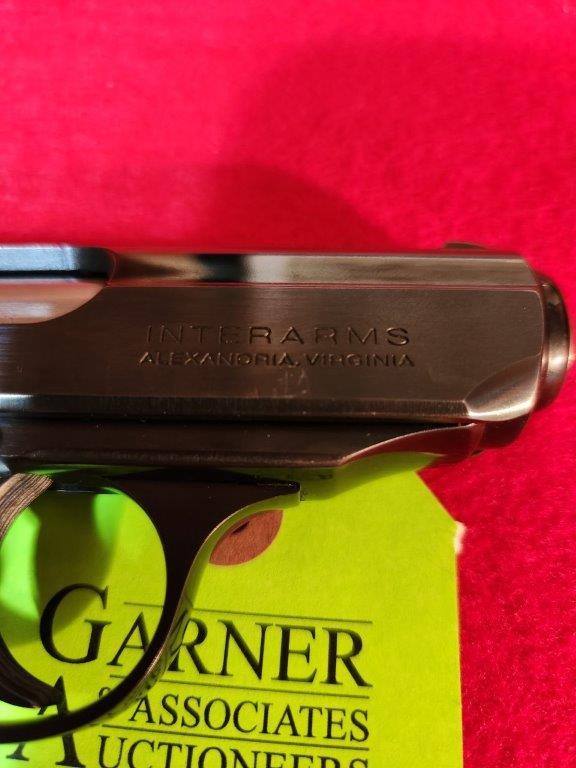 Walther PPK 9MM kurz/380ACP