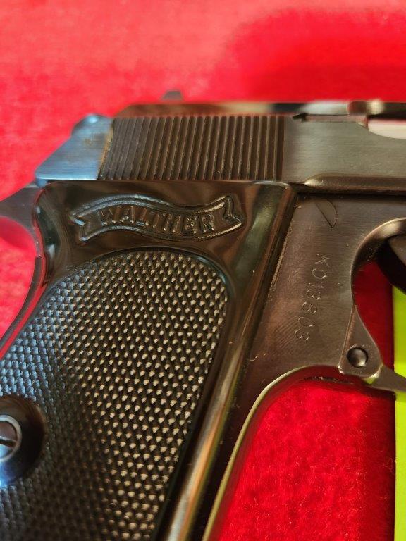 Walther PPK 9MM kurz/380ACP