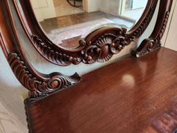 Victorian Dressing Mirror