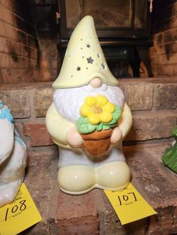 Gnome Cookie Jar