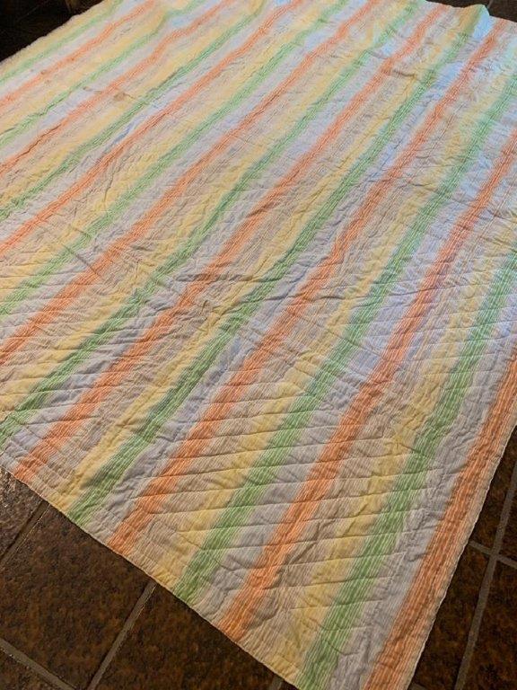 Big Cat Quilt - 2 Sided