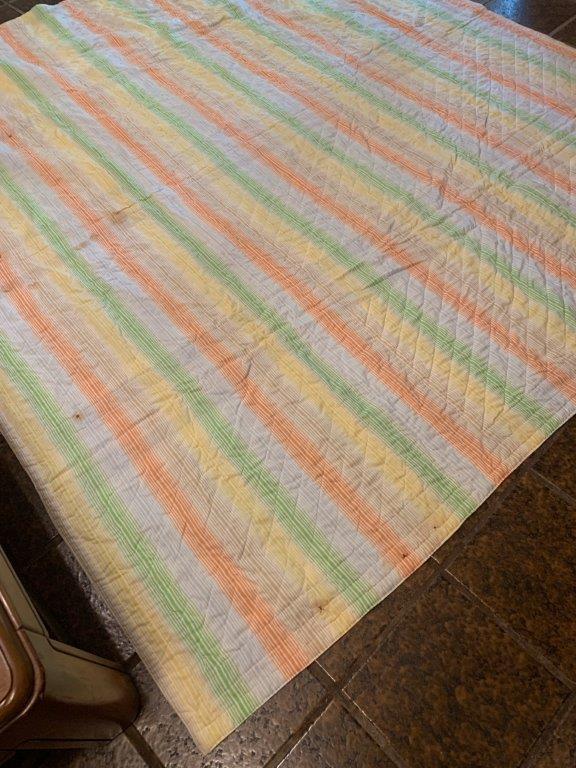 Big Cat Quilt - 2 Sided