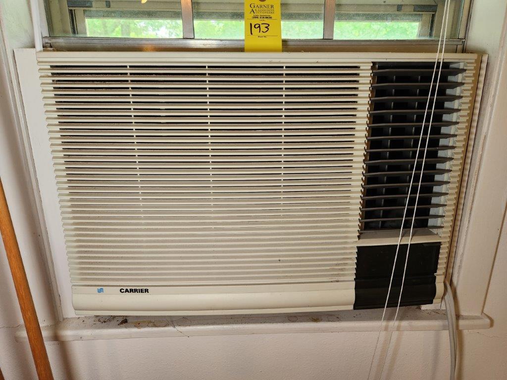Carrier 220 Heat/AC Window Unit