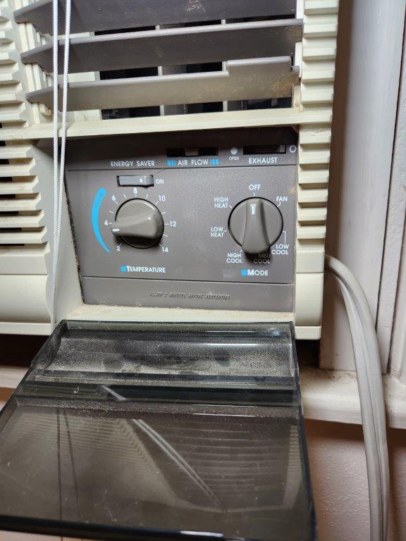 Carrier 220 Heat/AC Window Unit
