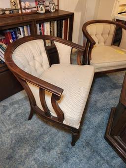 2 Accent Chairs