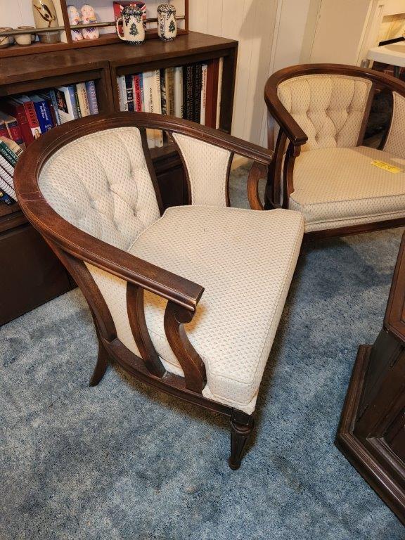 2 Accent Chairs