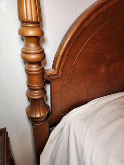 Antique Full Size Bed