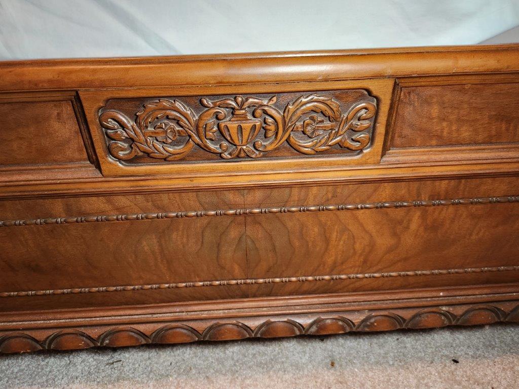 Antique Full Size Bed