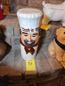 Kook-ie-Man Cookie Jar
