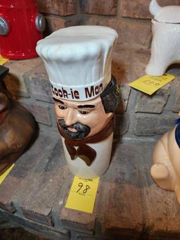 Kook-ie-Man Cookie Jar