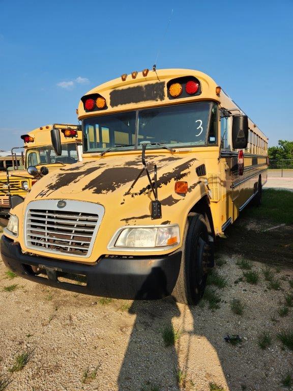 2010 Blue Bird Bus #147 - Cummings Diesel - Unknown Miles