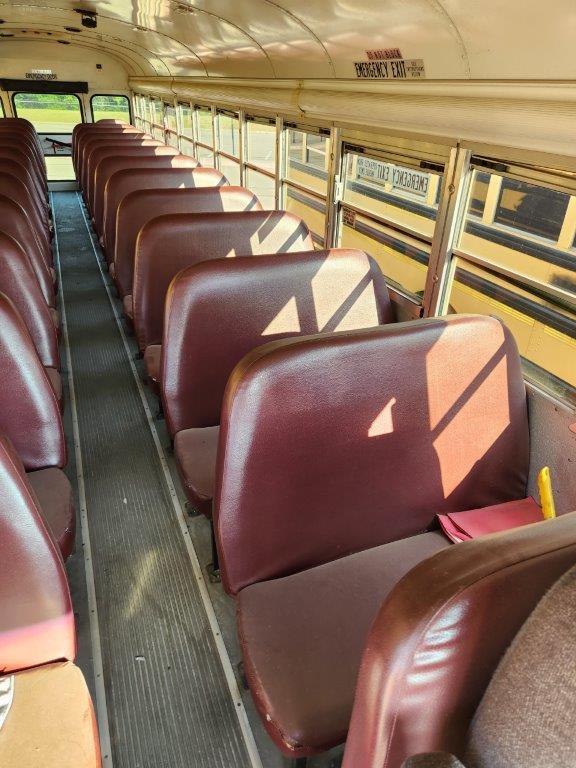 2010 Blue Bird Bus #147 - Cummings Diesel - Unknown Miles