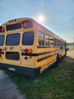 2010 Blue Bird Bus #147 - Cummings Diesel - Unknown Miles