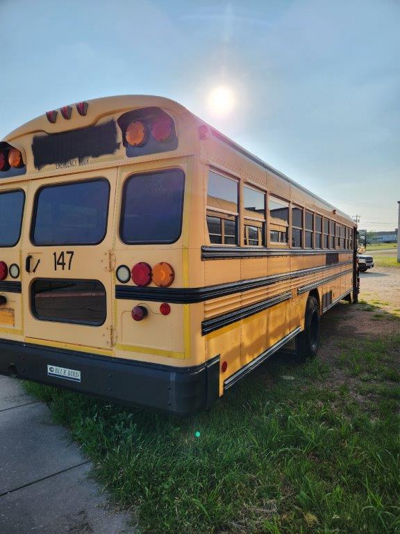 2010 Blue Bird Bus #147 - Cummings Diesel - Unknown Miles