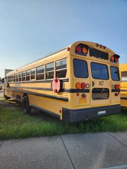 2010 Blue Bird Bus #147 - Cummings Diesel - Unknown Miles