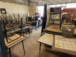 Contents of Front Left Room - Grounds Building