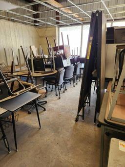 Contents of Front Left Room - Grounds Building
