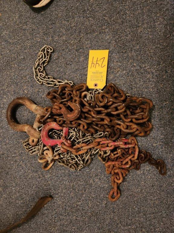Chains & Tow Hooks