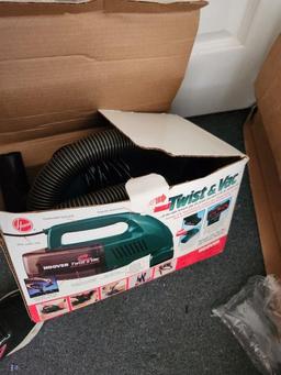 Contents of Back Office Room