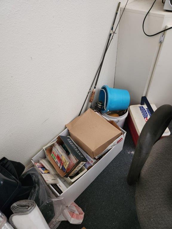 Contents of Back Office Room