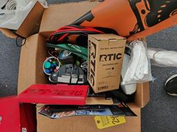 Contents of Back Office Room