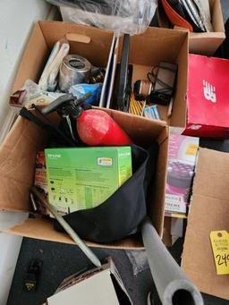 Contents of Back Office Room