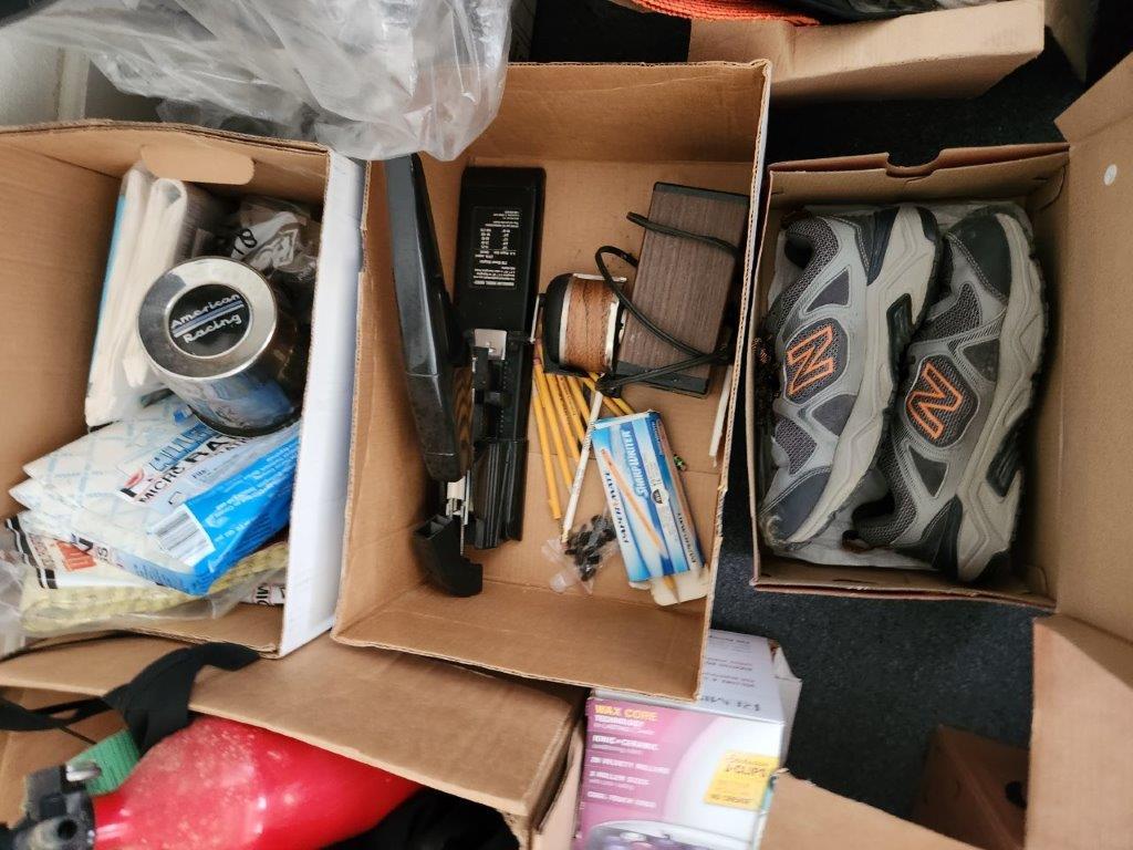 Contents of Back Office Room