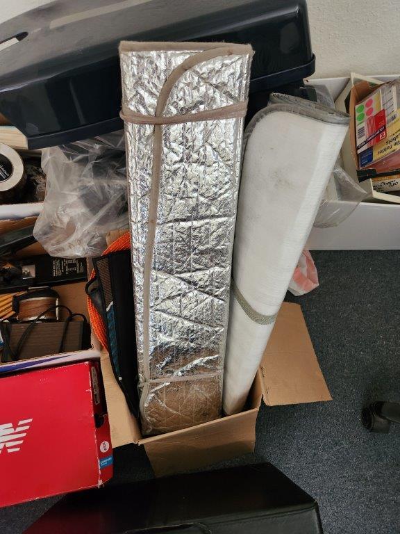 Contents of Back Office Room