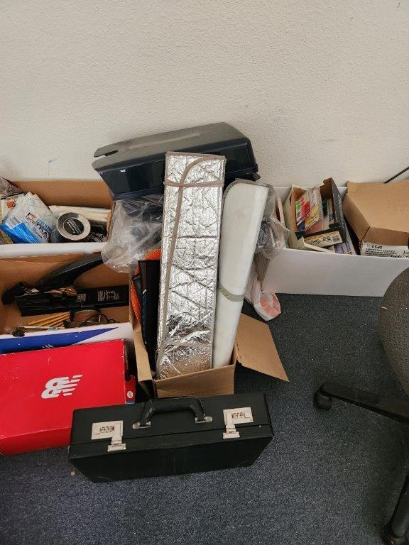 Contents of Back Office Room