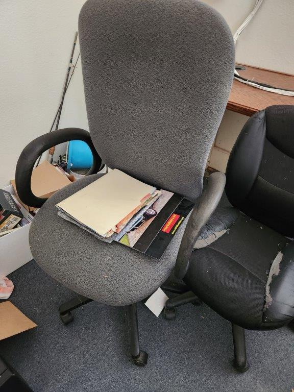 Contents of Back Office Room