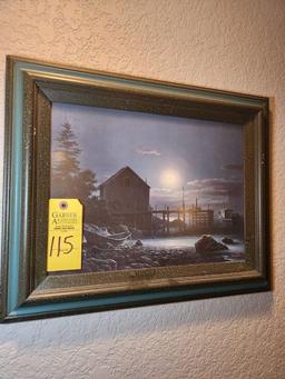 Evening Quiescence by Dalhart Windberg