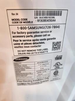 Samsung French Door Refrigerator