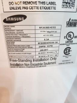 Samsung French Door Refrigerator