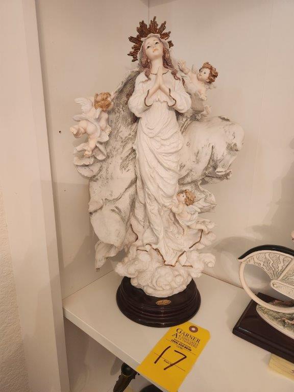 Giuseppe Armani "The Assumption" Sculpture