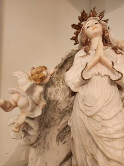 Giuseppe Armani "The Assumption" Sculpture