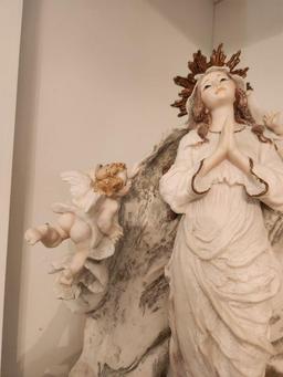 Giuseppe Armani "The Assumption" Sculpture