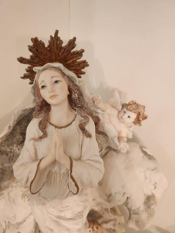 Giuseppe Armani "The Assumption" Sculpture