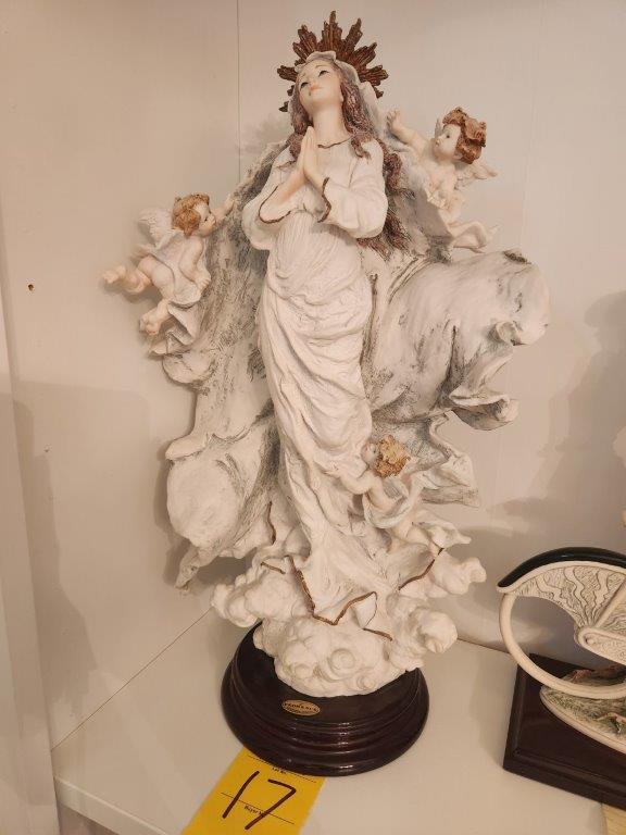 Giuseppe Armani "The Assumption" Sculpture